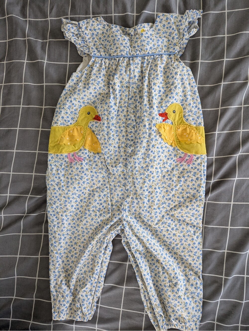 Boden duck romper